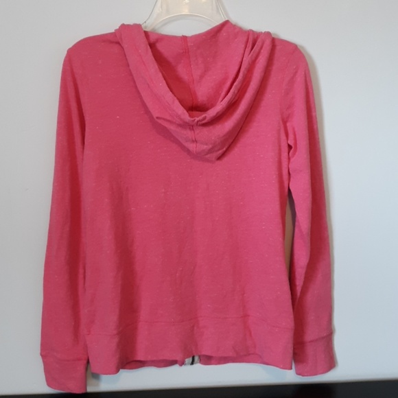 Danskin Now Pink Hooded Sweatshirt Jacket, size S - Picture 3 of 5